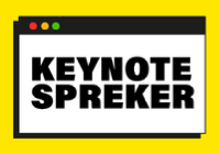 Gastspreker / Keynotespreker